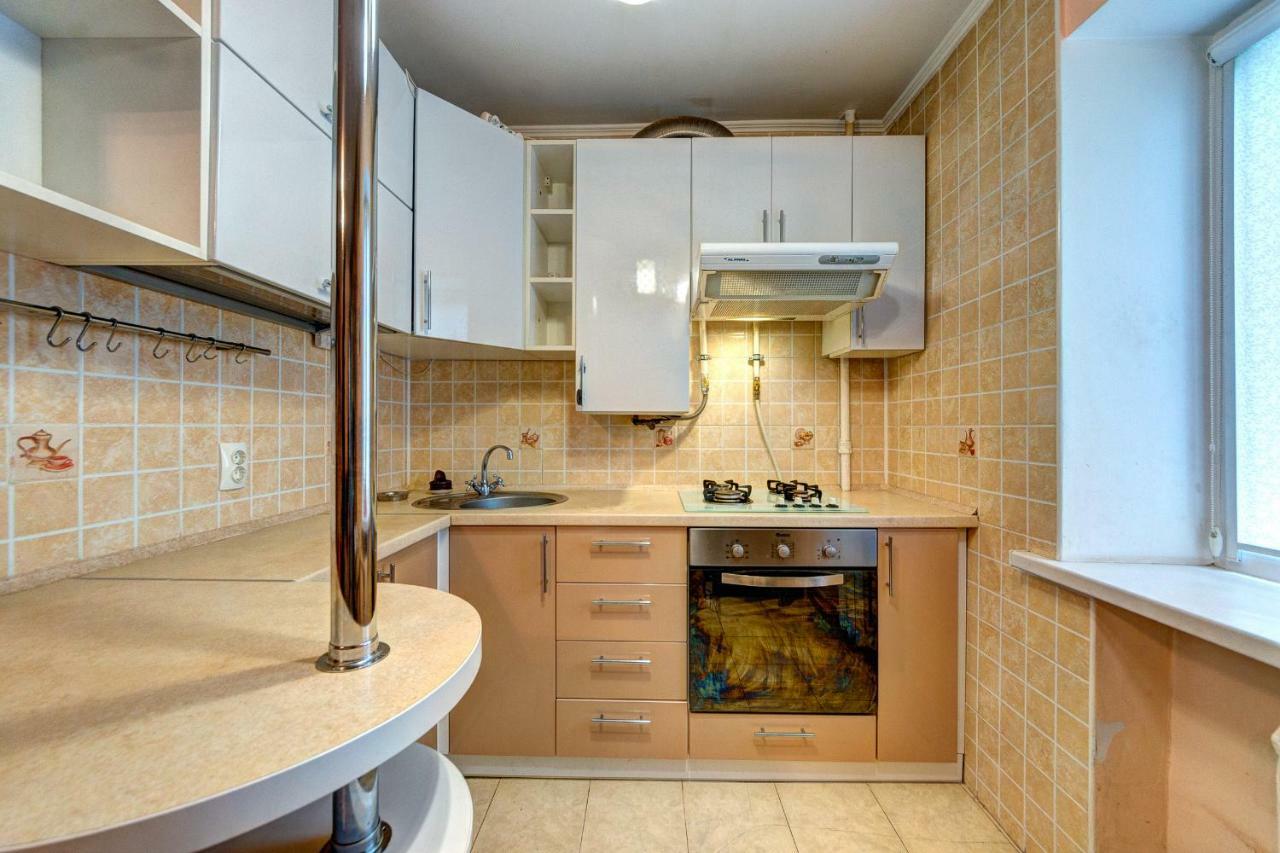 Apartments Near The Nsc Olympic Kyiv Exterior photo